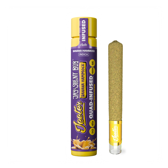 Jay and Silent Bob Banana Hammock Jeeter