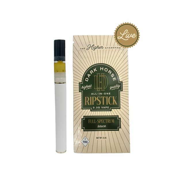 Super Boof - AIO Dark Horse Cannabis