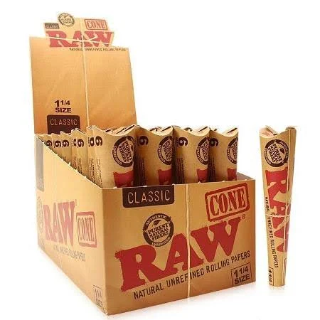 RAW Classic Cone - 1 1/4 EACH
