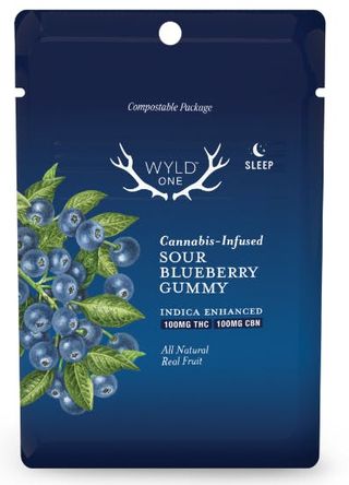 Ones | Sour Blueberry CBN:THC Wyld