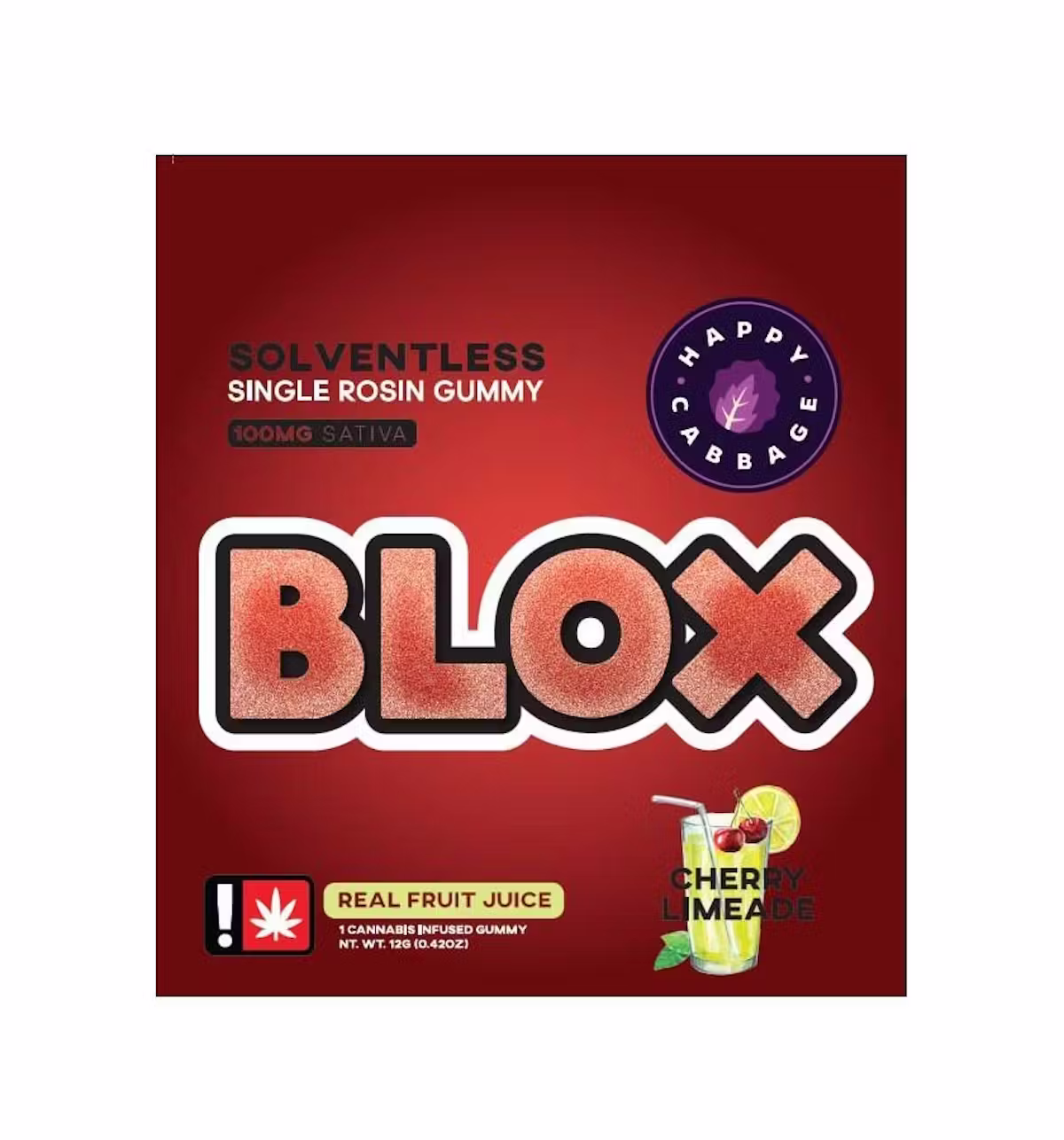 Blox | Cherry Limeade Happy Cabbage