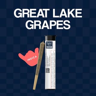 Great Lake Grapes Shaka