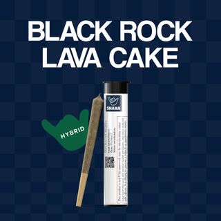 Black Rock Lava Cake Shaka