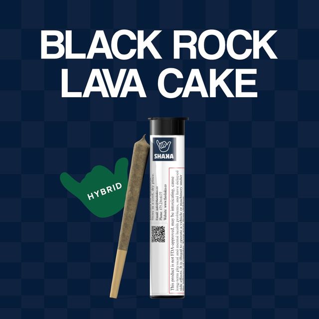 Black Rock Lava Cake Shaka