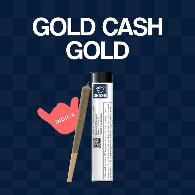 Gold Cash Gold Shaka