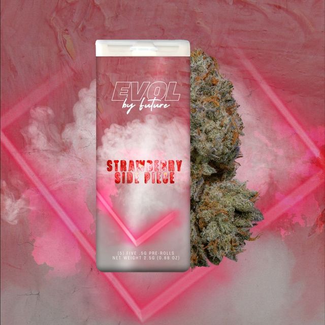 Strawberry Side Piece Evol By Future