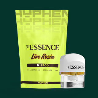 The Essence Live Rosin Red Gary Hyphen