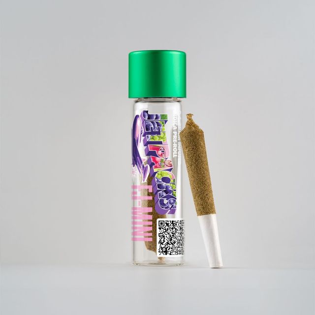 Northern Lights .6g Kief Coated Infused Pre-Roll Jetpacks