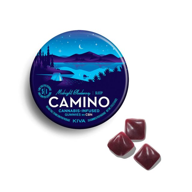 Sleep Midnight Blueberry 1:1 THC:CBN Camino