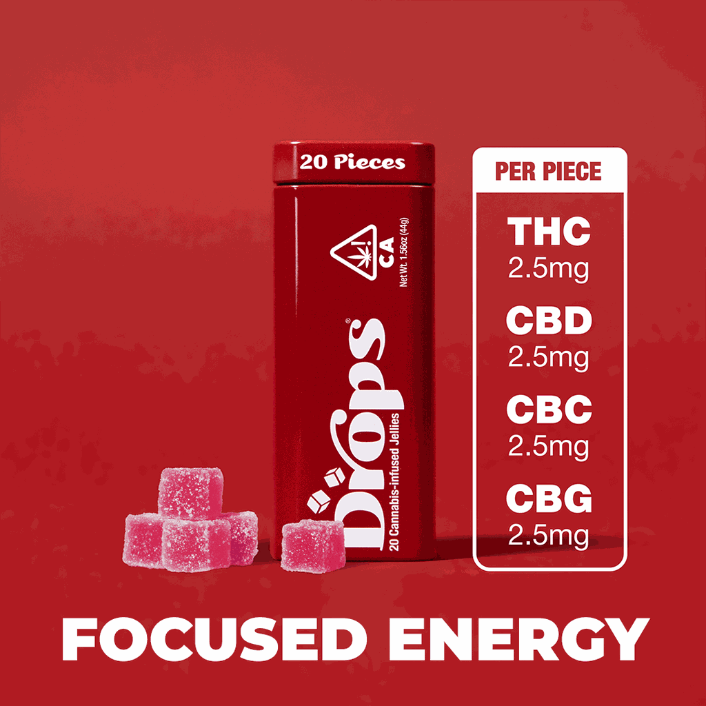 Cranberry Focused 1:1:1:1