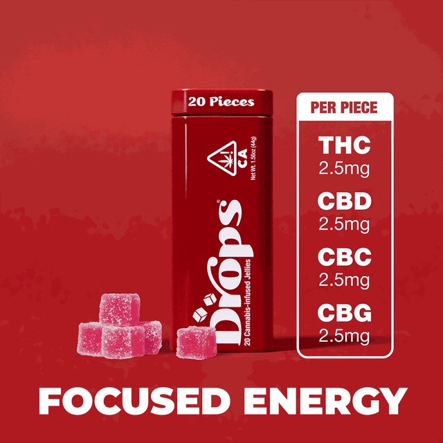 Cranberry Focused 1:1:1:1 Drops