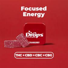 Cranberry Focused THC:CBG:CBD Drops
