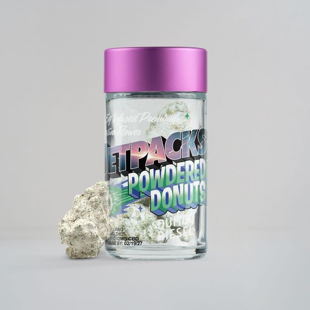 Dumbo Diesel 3.5g Powdered Donuts Jetpacks