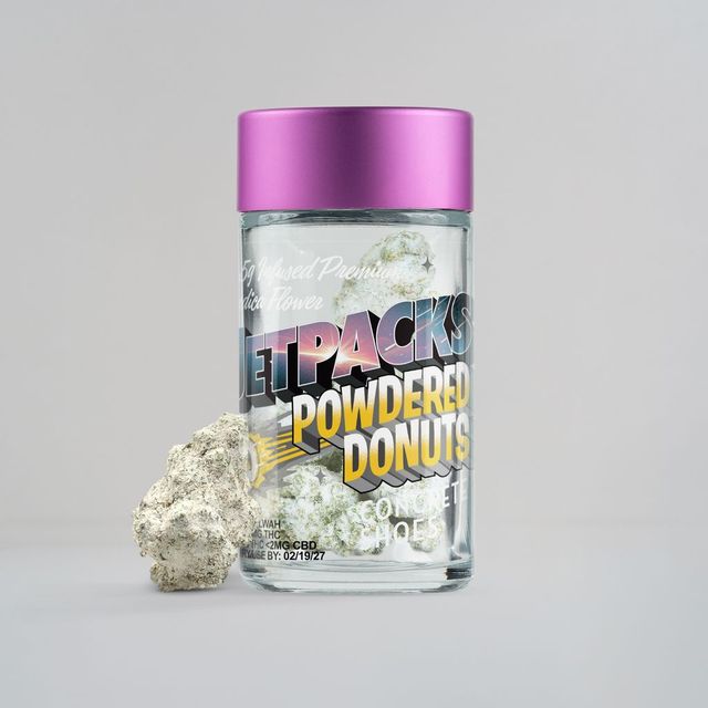 Concrete Shoes 3.5g Powdered Donuts Jetpacks