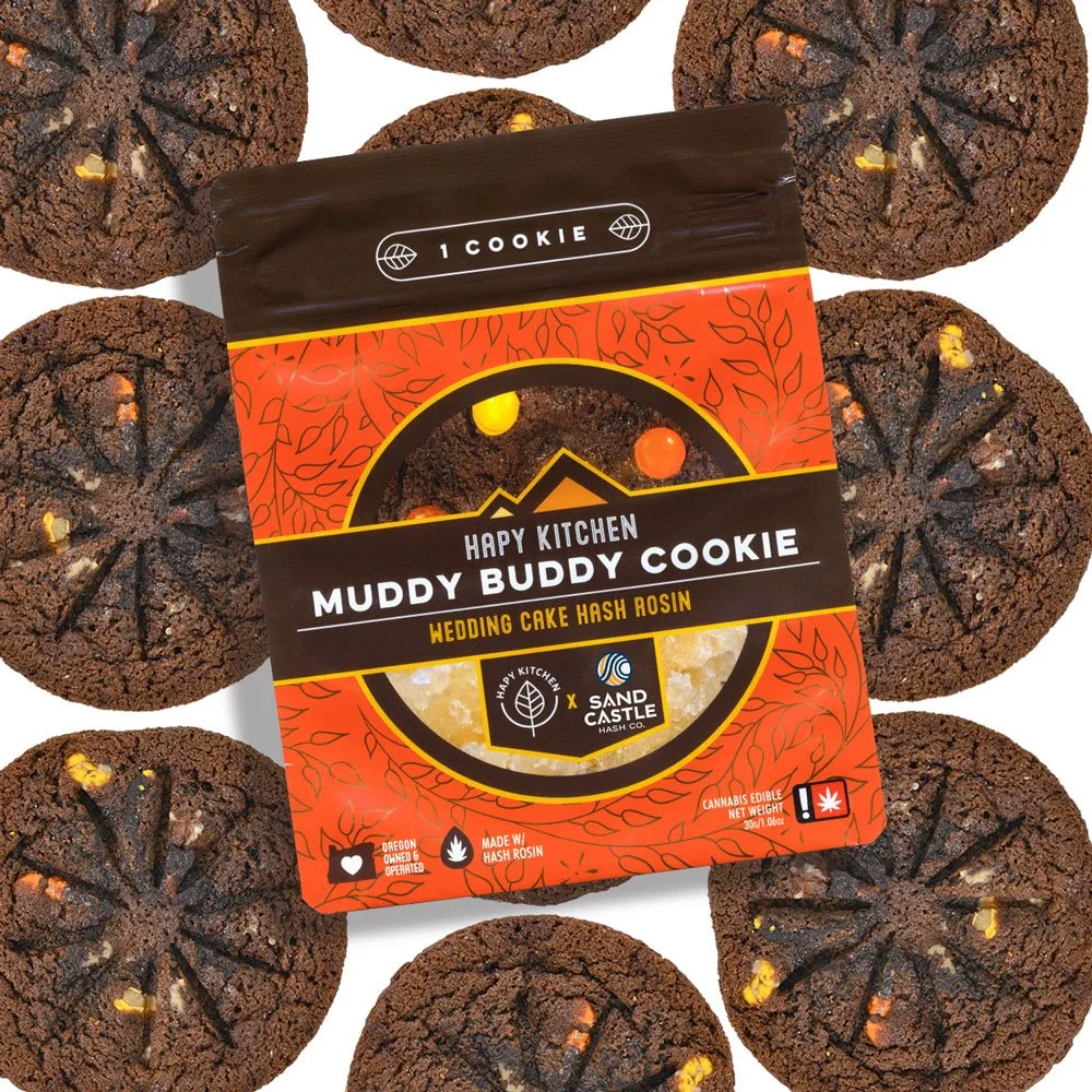 Muddy Buddy Hash Rosin Hapy Kitchen