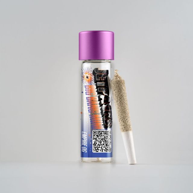 Empire OG .5g Diamond Encrusted Live Resin Infused Pre-Roll Jetpacks