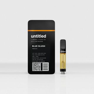Blue Slush 1g Vape Cart Untitled