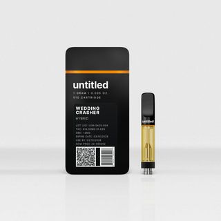 Wedding Crasher 1g Vape Cart Untitled