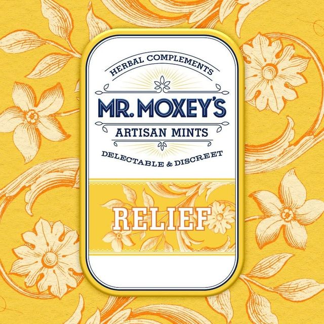 Lemon Ginger Relief Mr. Moxey's