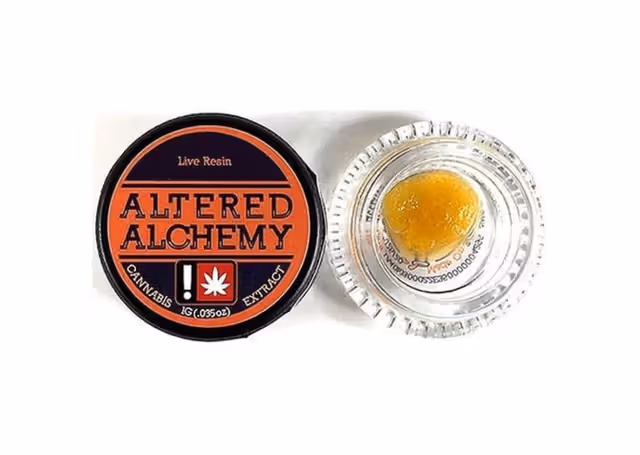 Permanent Sunset Altered Alchemy
