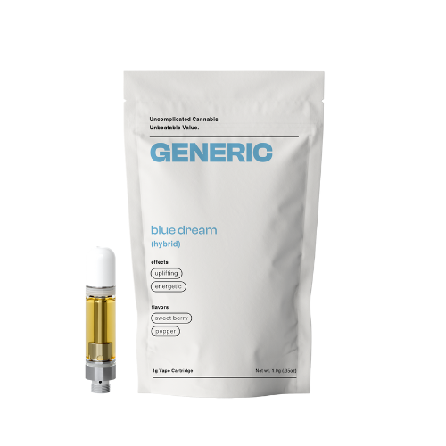 Buy Blue Dream 1g Distillate Cartridge online - Dispensary 33