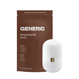 King Louie Xiii Generic