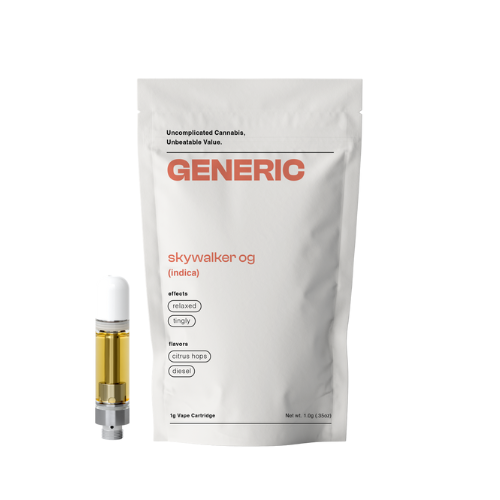 Buy Skywalker OG 1g Distillate Cartridge online - Dispensary 33