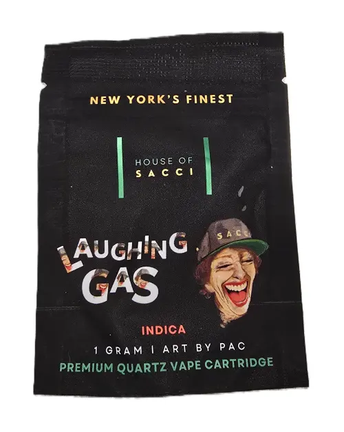 Laughing Gas House of Sacci