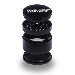 4" Jumbo 4 Piece Grinder Santa Cruz Shredder