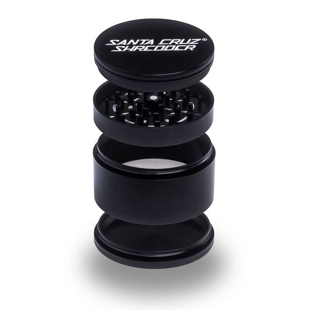 4" Jumbo 4 Piece Grinder Santa Cruz Shredder