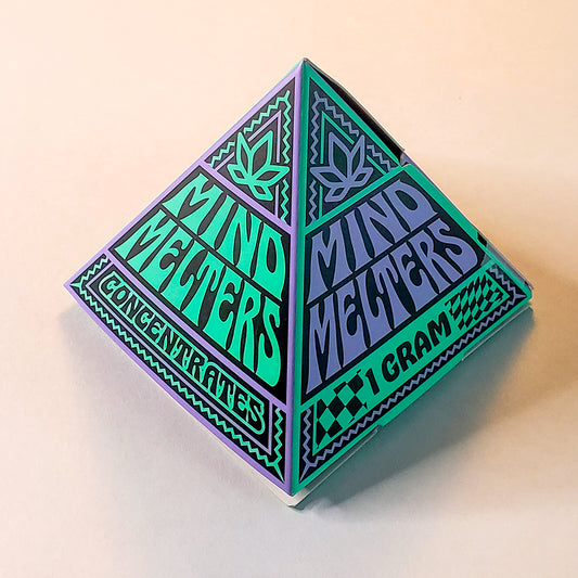 Mind Melter | Super Lemon Haze | 1G  Head Space