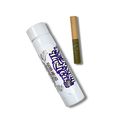 Feather and Lace Single Scoop Ice Kream Hash Co.