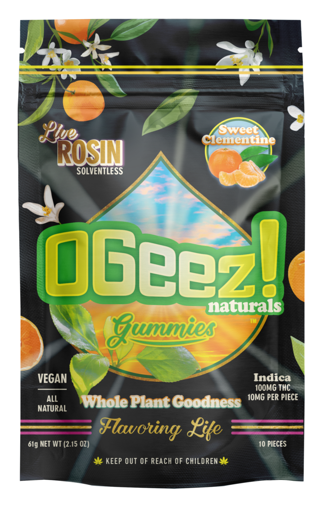 Sweet Clementine (Indica 100mg) OGeez