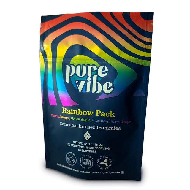 Rainbow Pack Pure Vibe