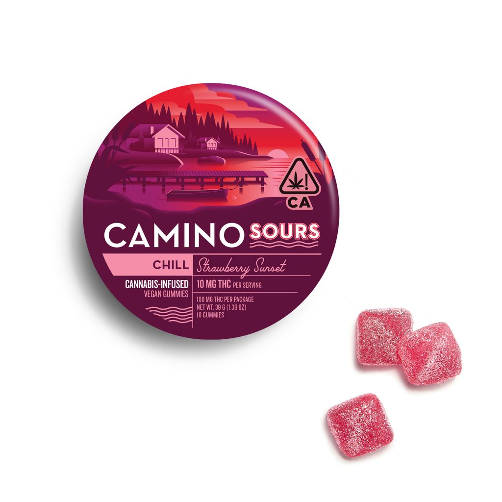 Kiva: Sour Strawberry Sunset