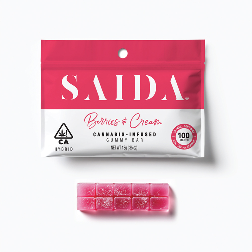 Saida — Berries And Cream