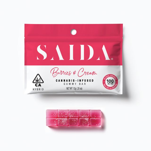 Berries And Cream Saida