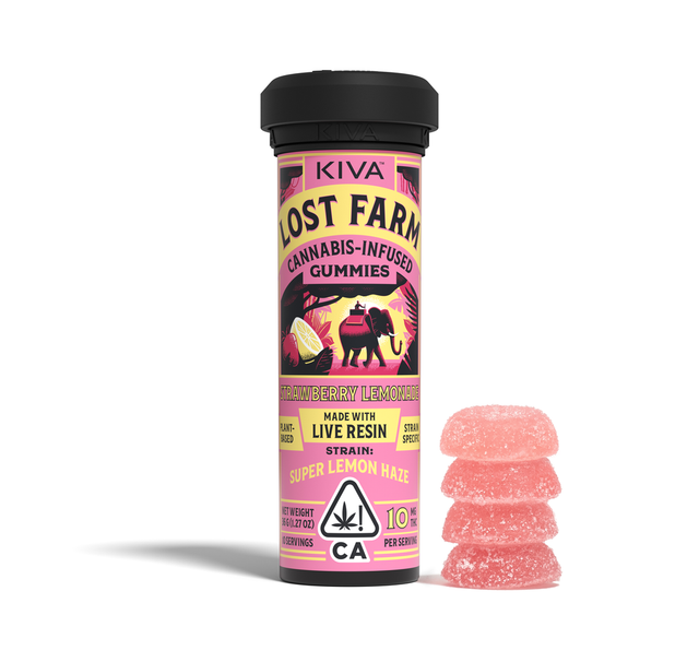 Strawberry Lemonade - 10Pc Kiva