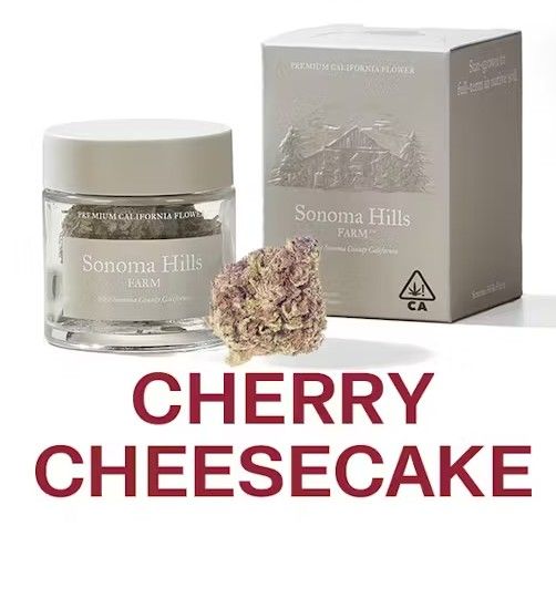 Cherry Cheesecake Sonoma Hills Farm