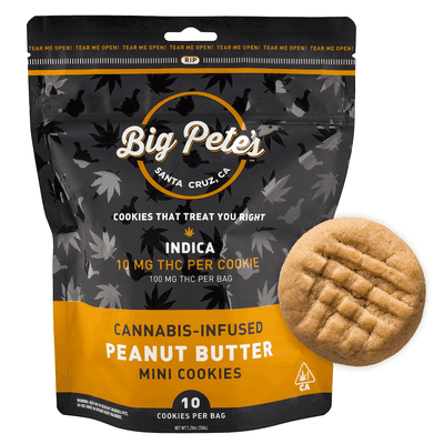 Peanut Butter Indica Big Pete'S