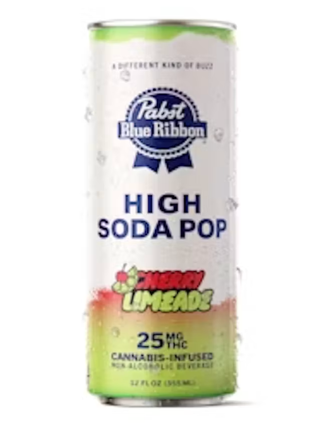 Cherry Limeade Pabst Blue Ribbon