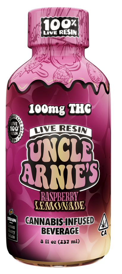 Raspberry Lemonade Uncle Arnies