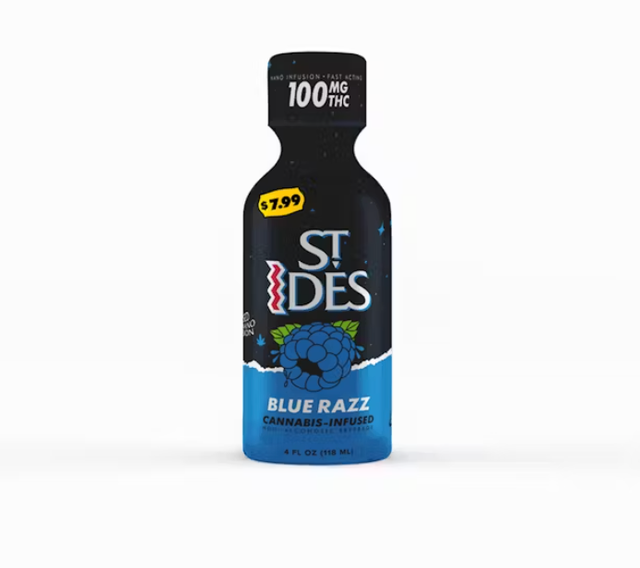 Blue Razz St Ides