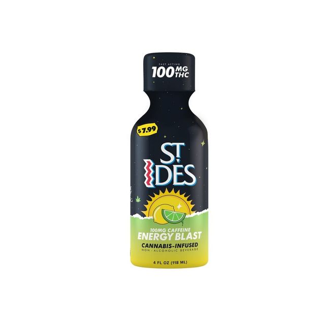 Energy Blast (Caffeine) St Ides
