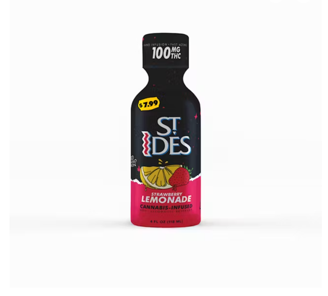 Strawberry Lemonade St Ides