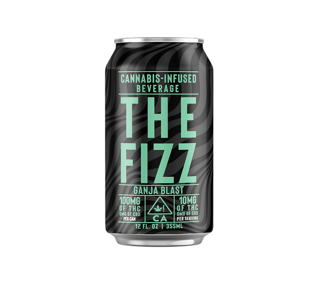 Ganja Blast The Fizz