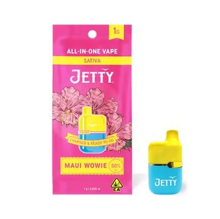 Hthc Maui Wowie Mini Tank Jetty Extracts