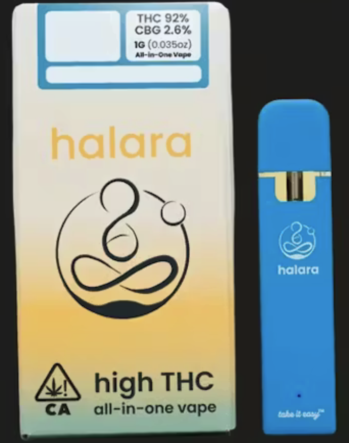 Halara — Blue Dream