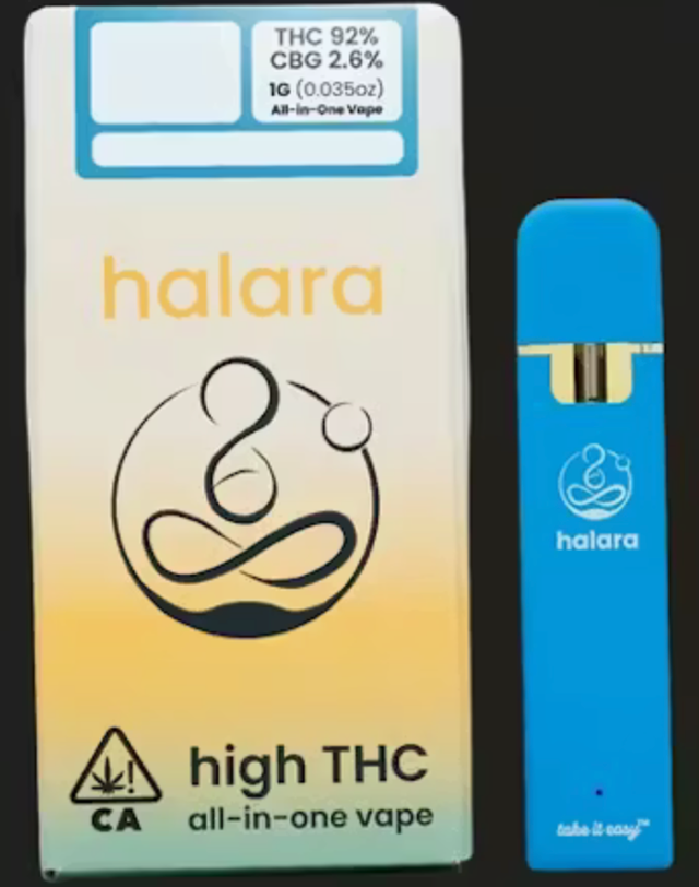 Blue Dream Halara