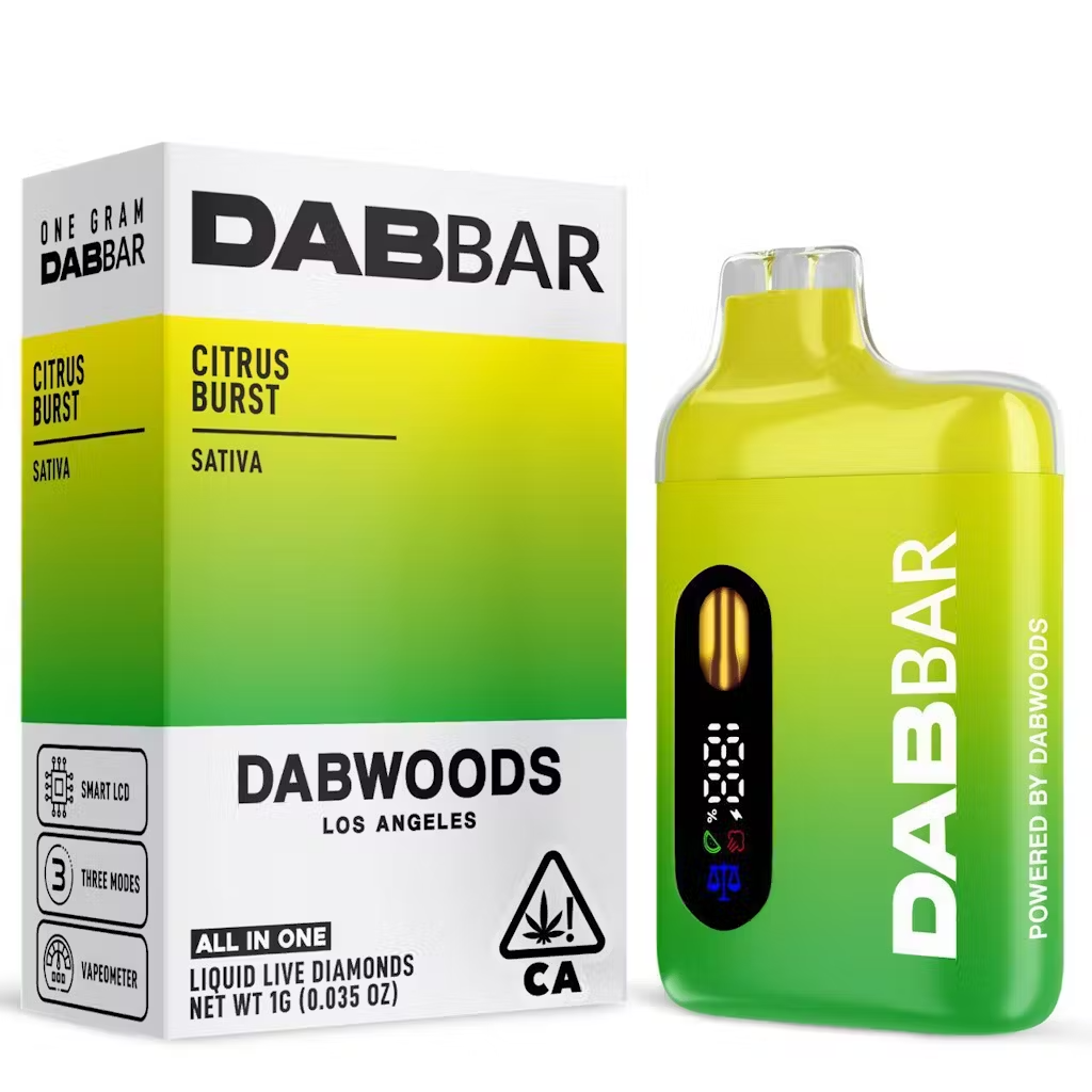 Dabwoods — Citrus Burst
